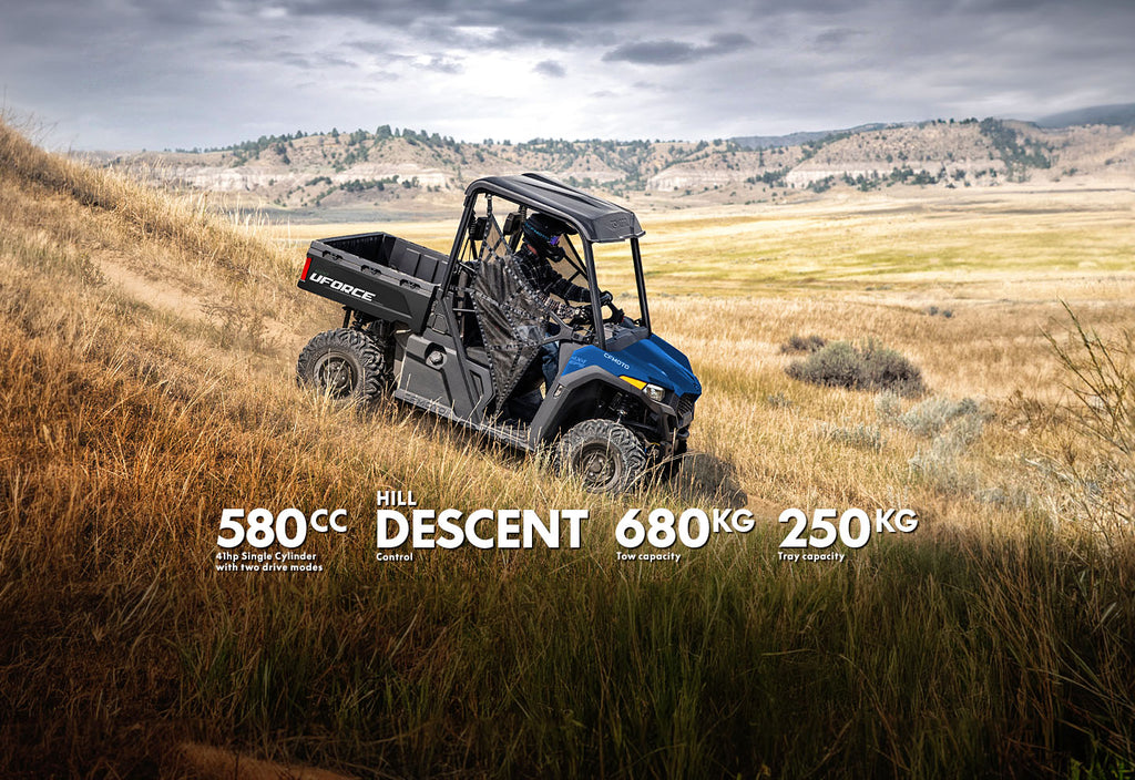 UFORCE 600 UTV by CFMOTO