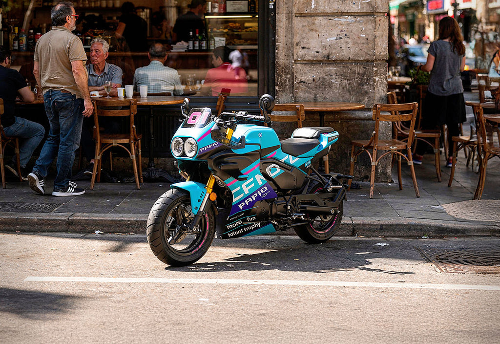 XO PAPIO Racer Minimoto by CFMOTO