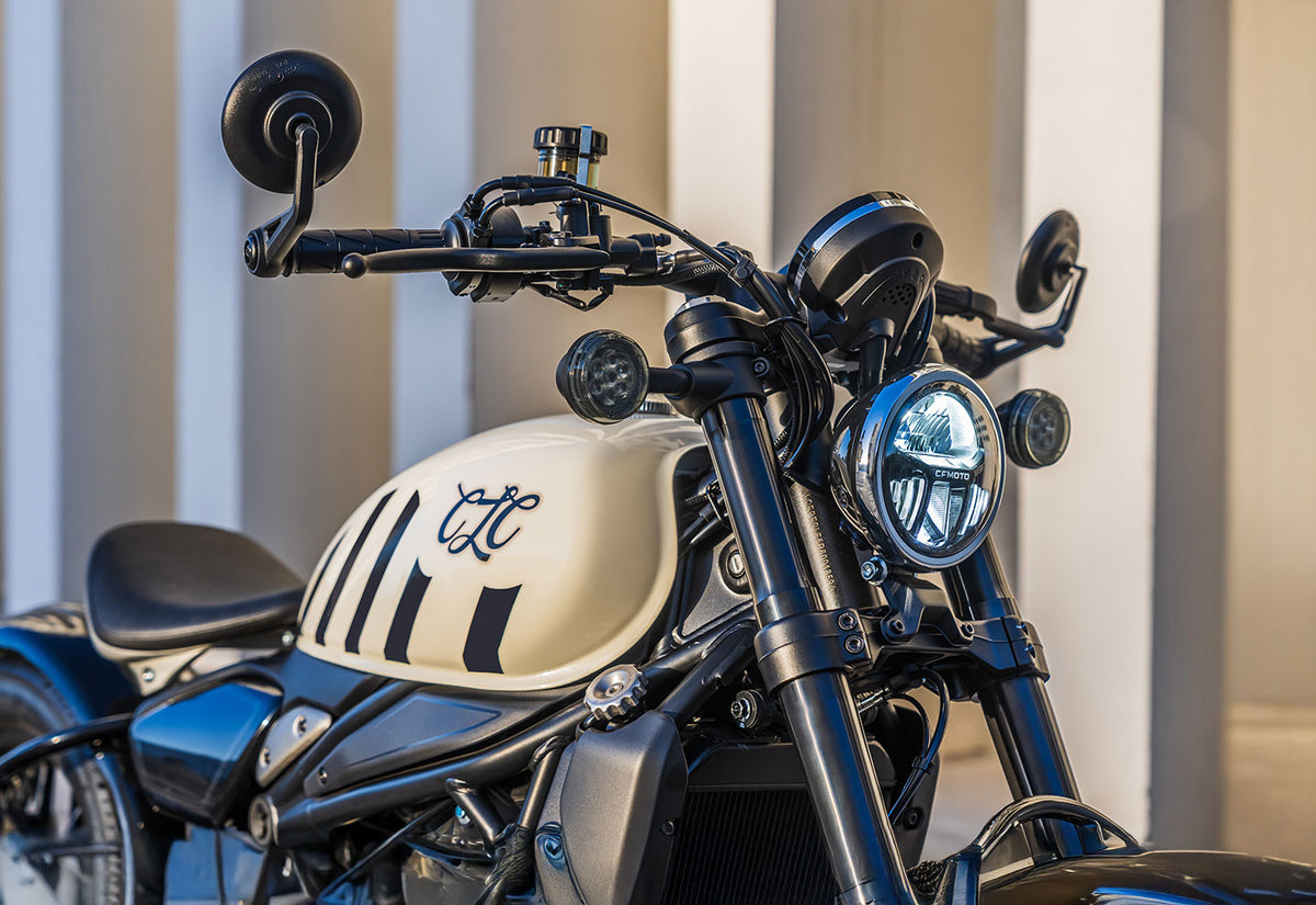 450CL-C Bobber Cruiser by CFMOTO