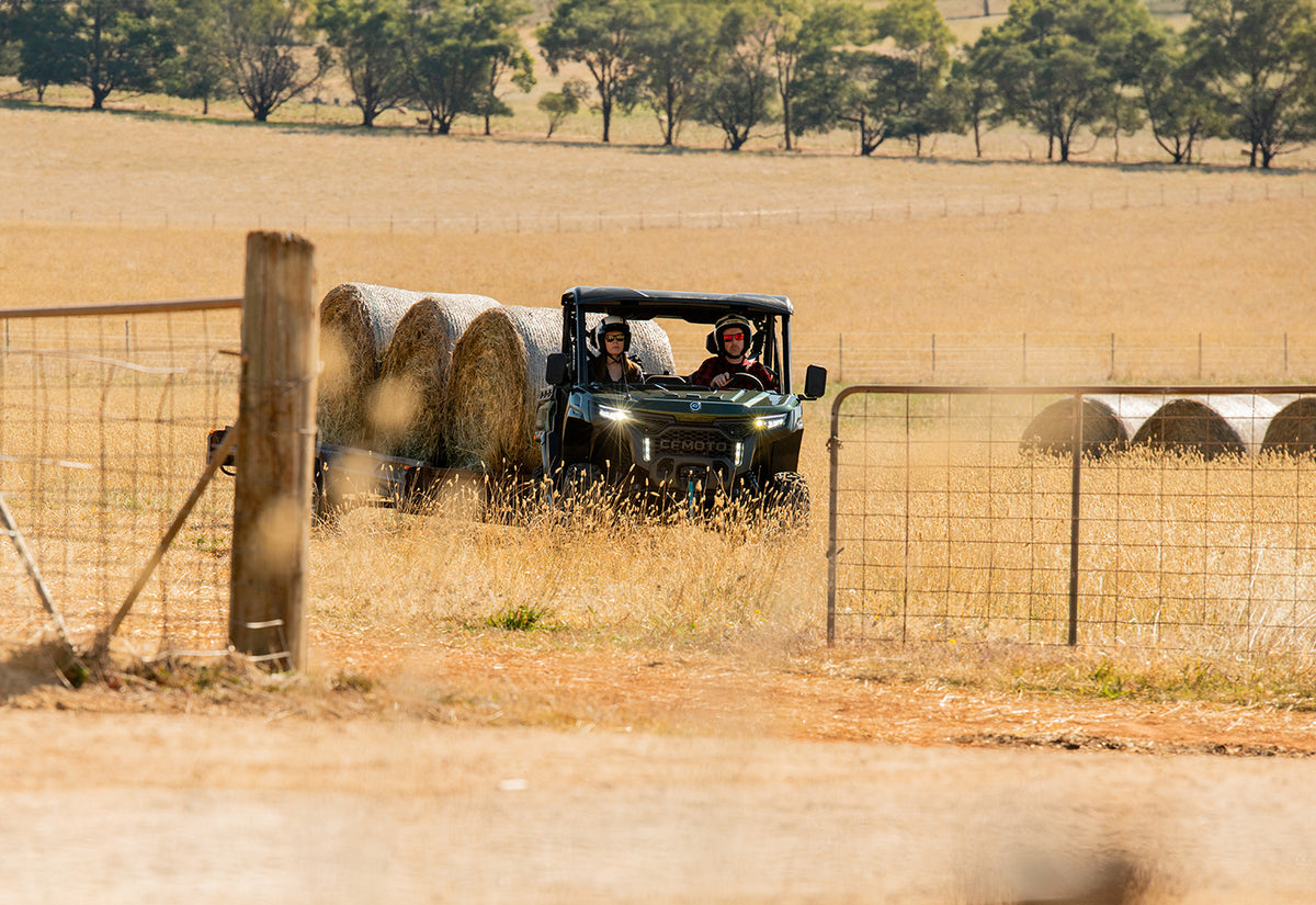 U10 PRO XL UTV by CFMOTO