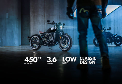 450CL-C Bobber Cruiser by CFMOTO