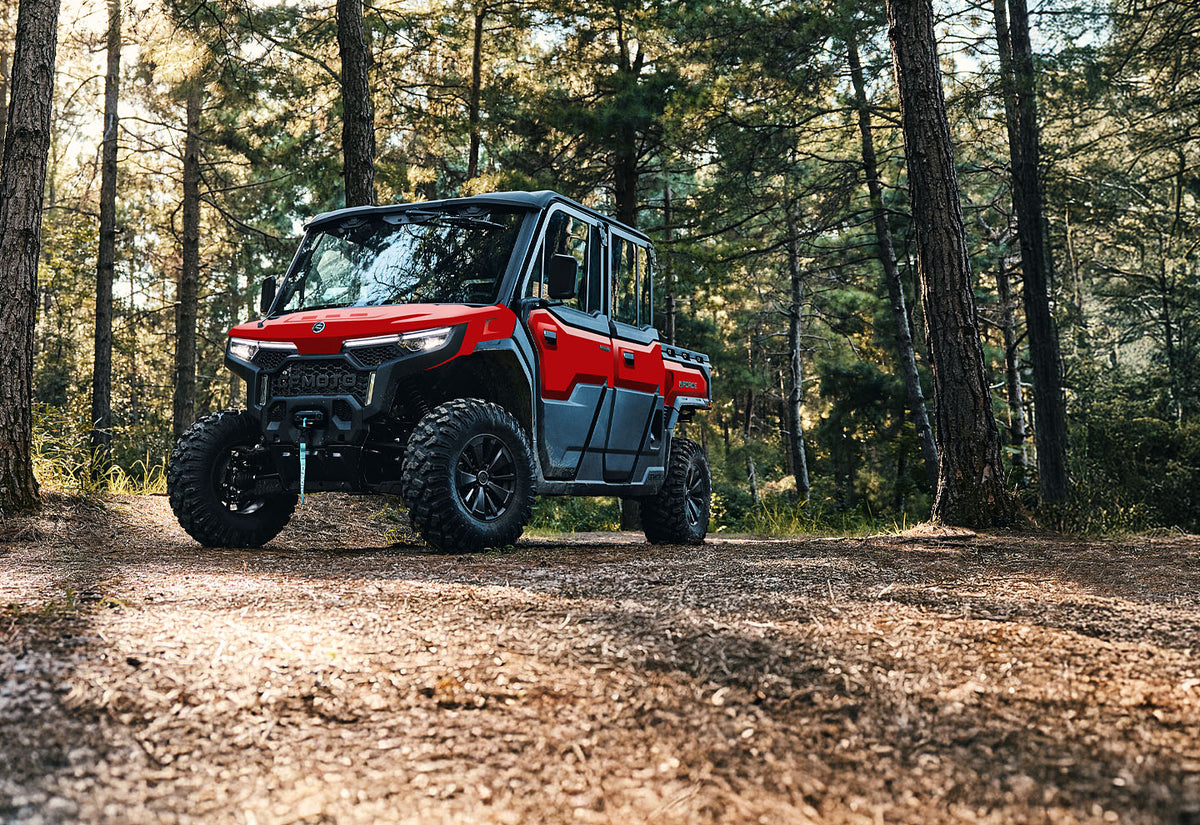 U10 PRO HIGHLAND XL UTV by CFMOTO
