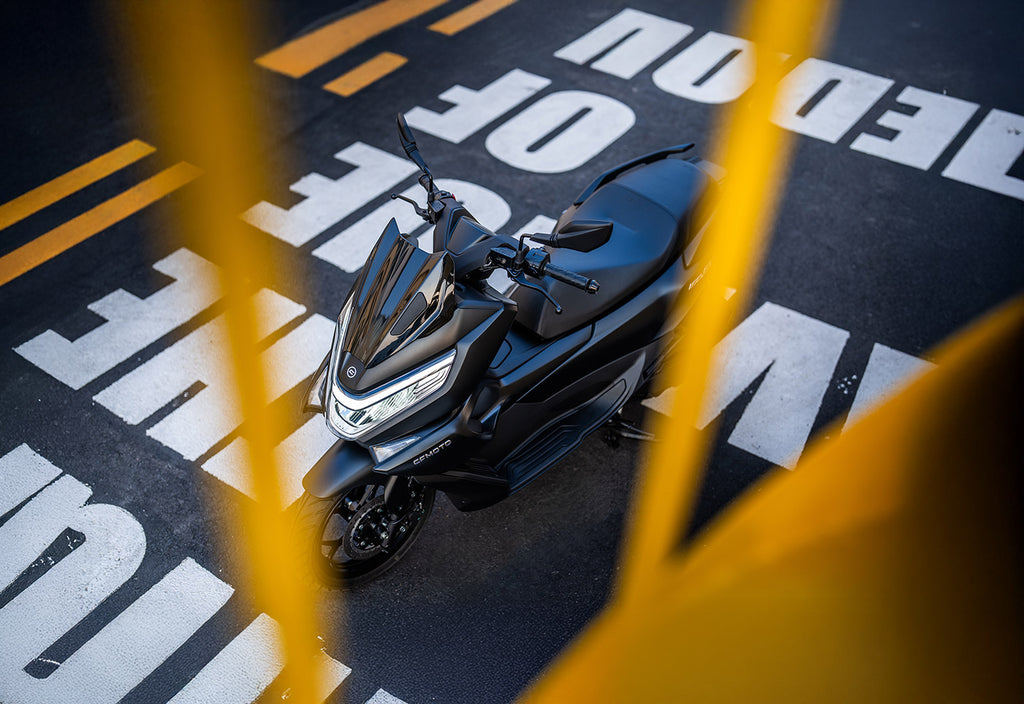 150SC Scooter by CFMOTO