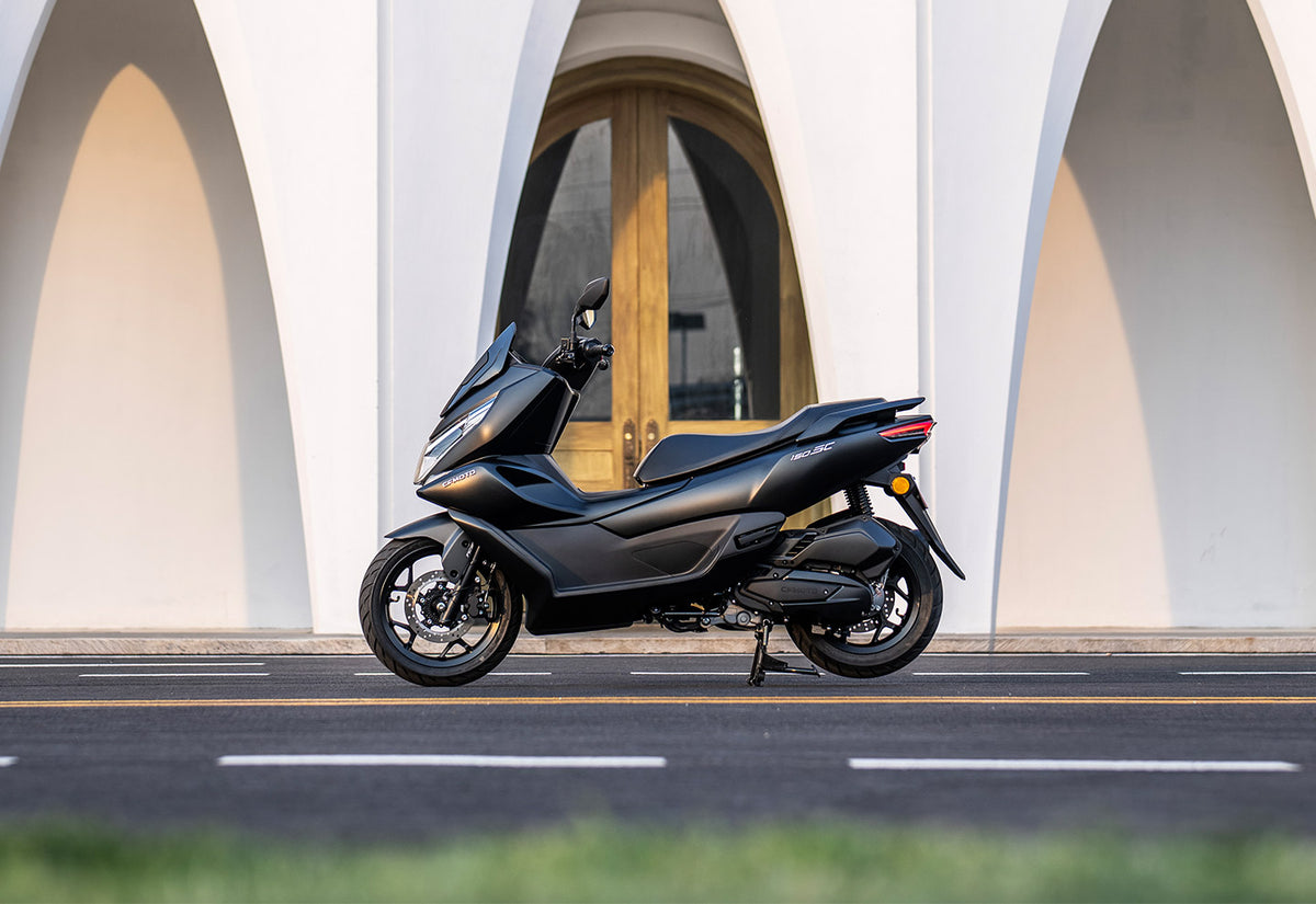 150SC Scooter by CFMOTO