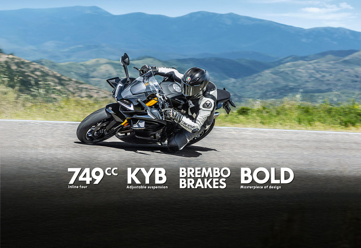 750SR-S Sports by CFMOTO