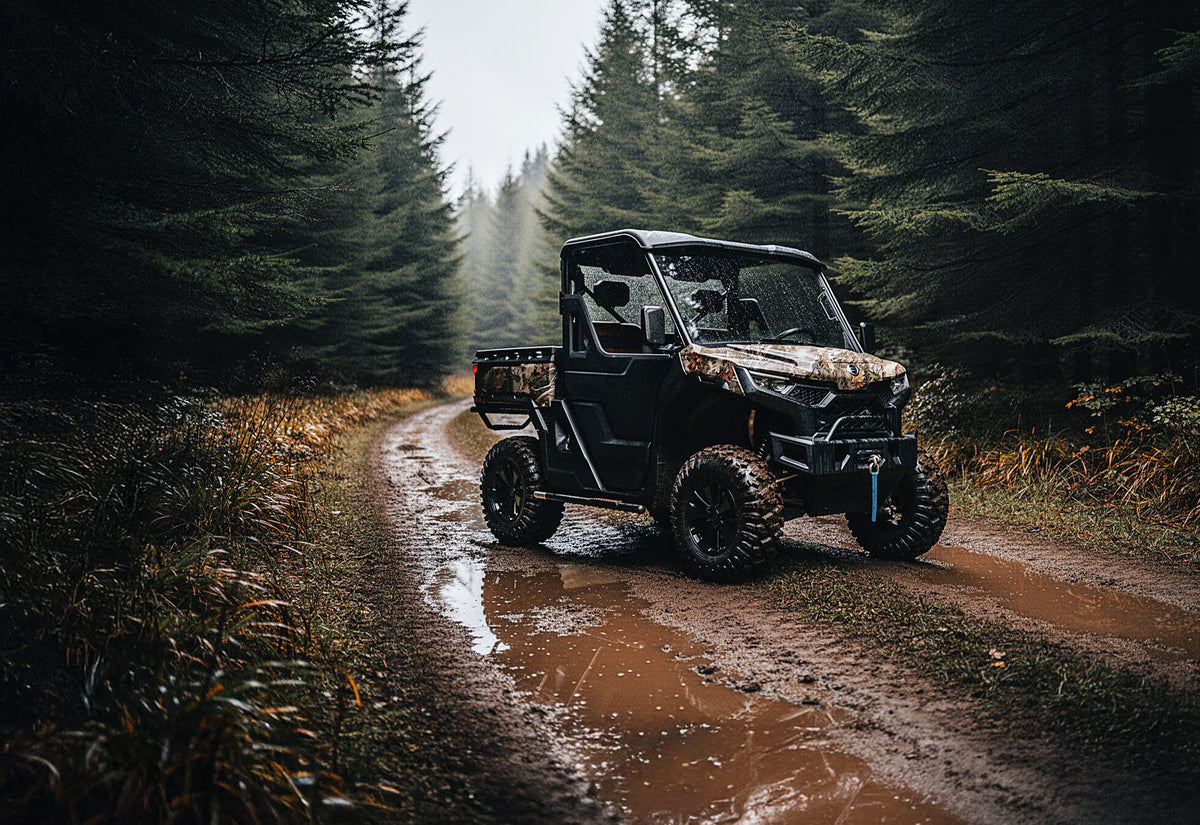U10 PRO HUNT UTV by CFMOTO