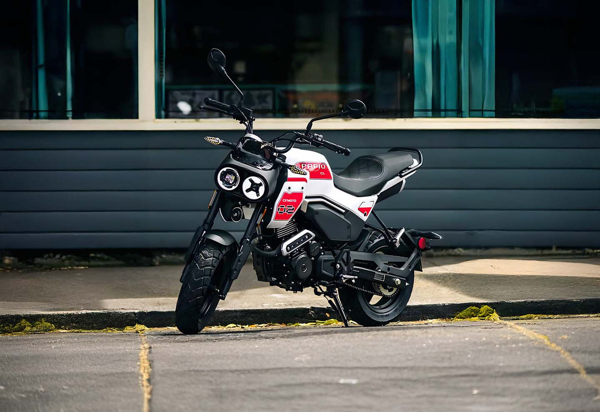 XO PAPIO Trail Minimoto by CFMOTO