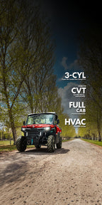 U10 PRO HIGHLAND UTV by CFMOTO