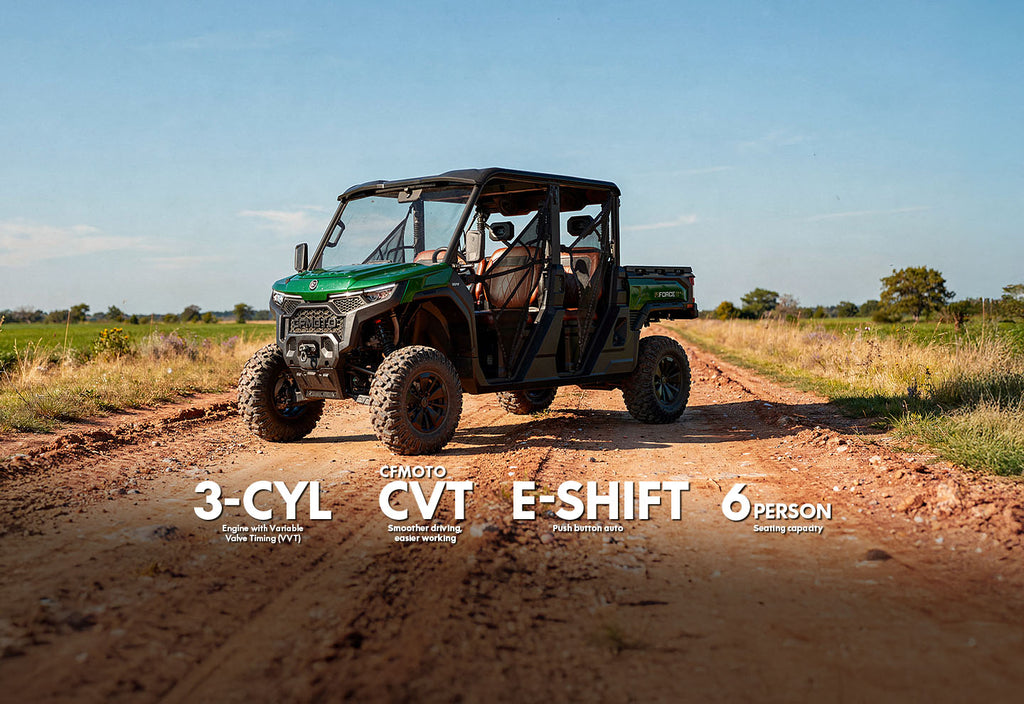 U10 PRO XL UTV by CFMOTO