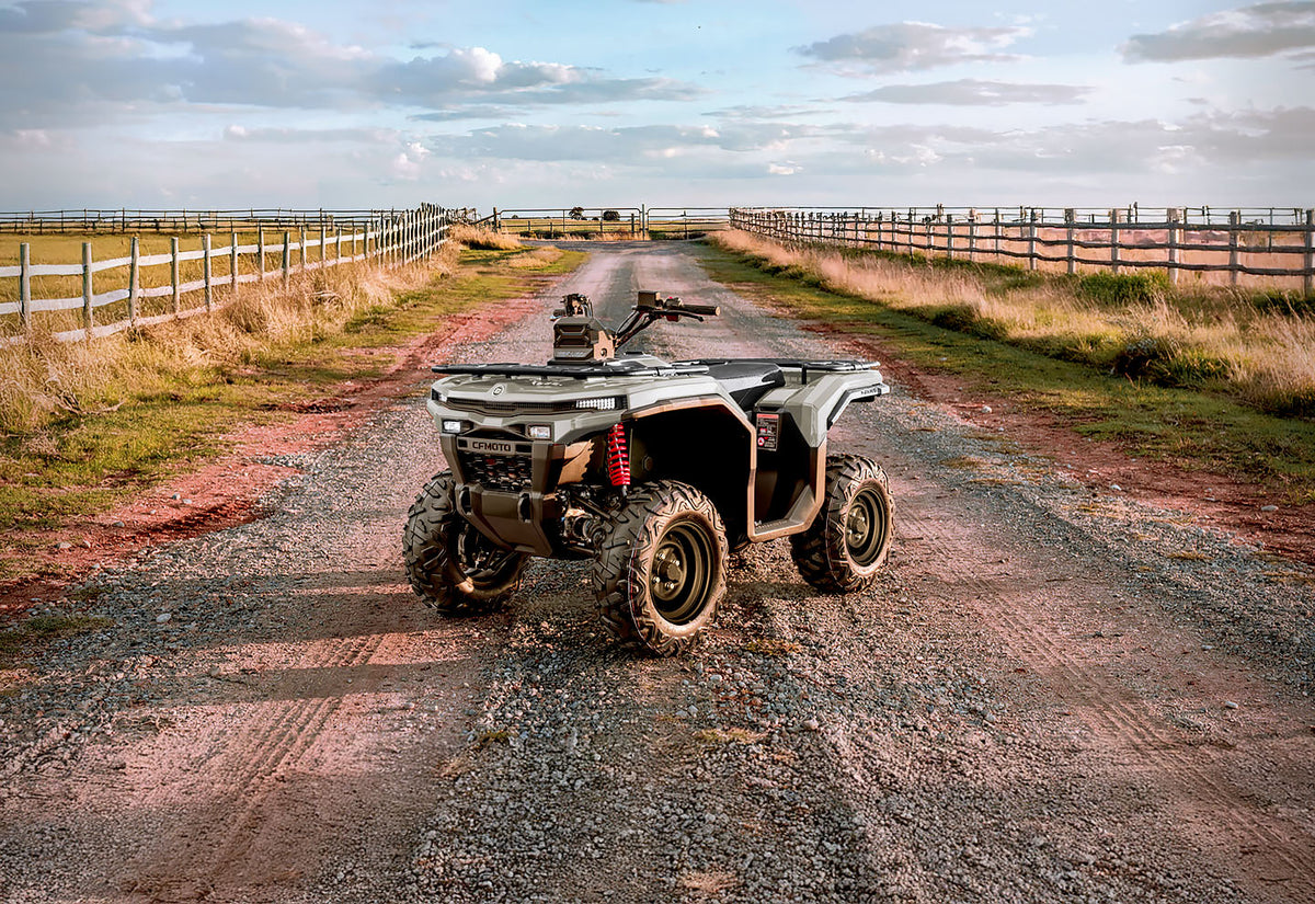 CFORCE C4 ATV by CFMOTO