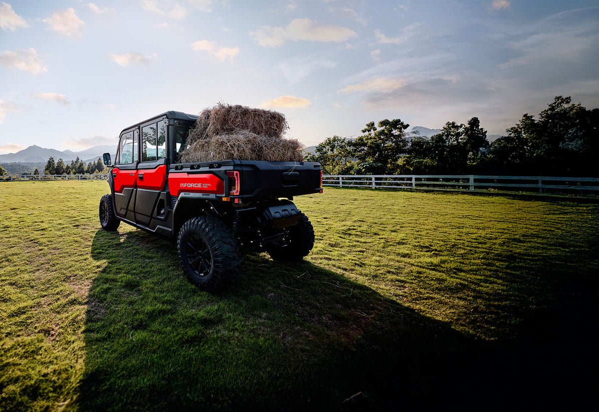 U10 PRO HIGHLAND XL UTV by CFMOTO