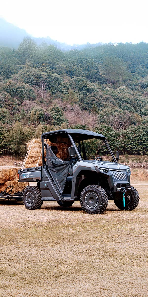 U6 EV electric UTV by CFMOTO