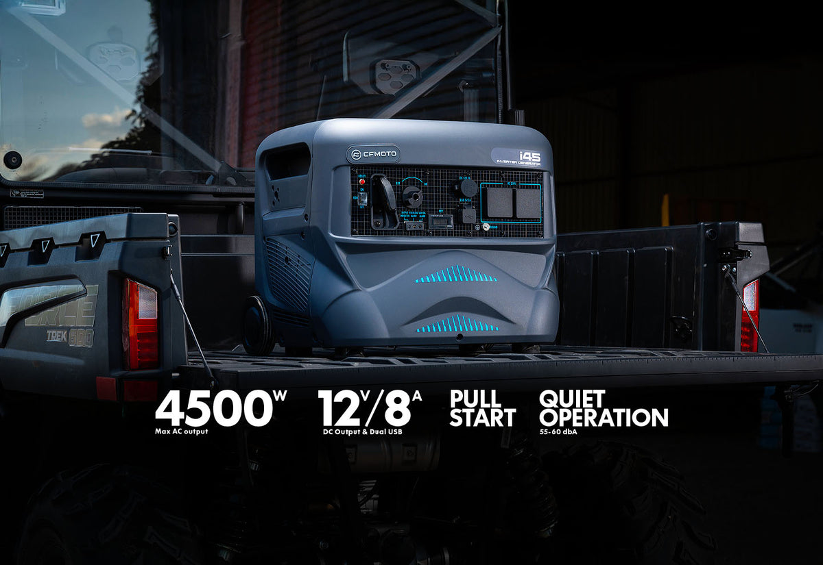 GENERATOR i45 4500W by CFMOTO