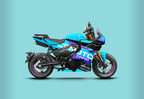 XO PAPIO Racer Minimoto by CFMOTO