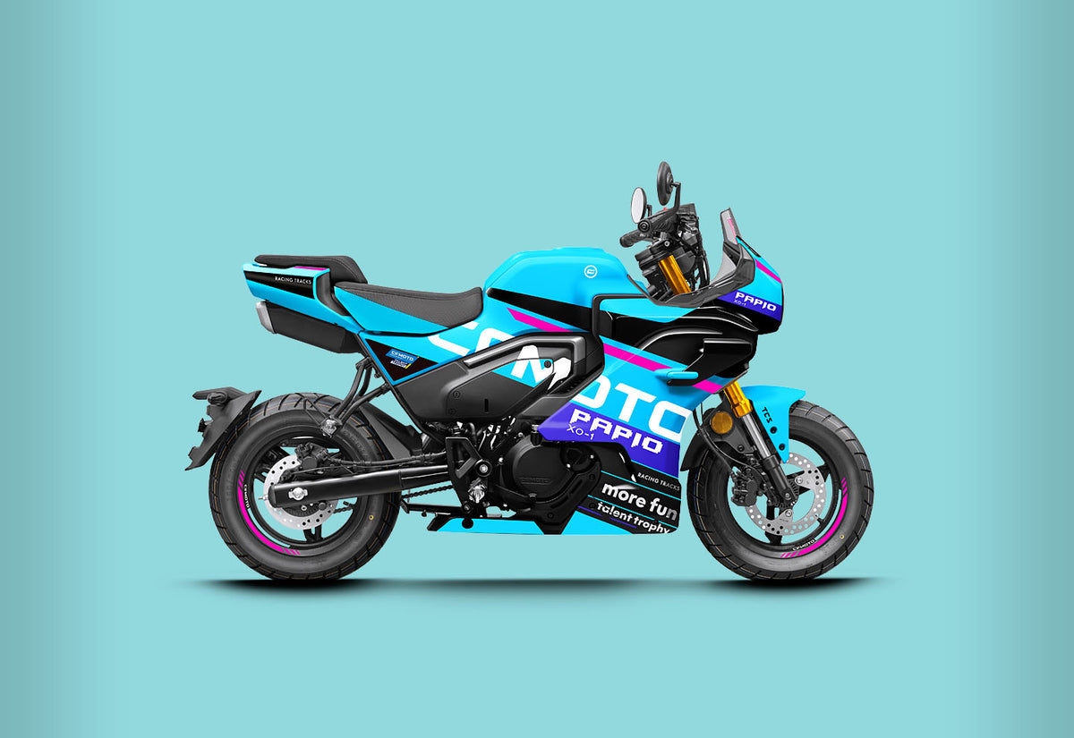 XO PAPIO Racer Minimoto by CFMOTO