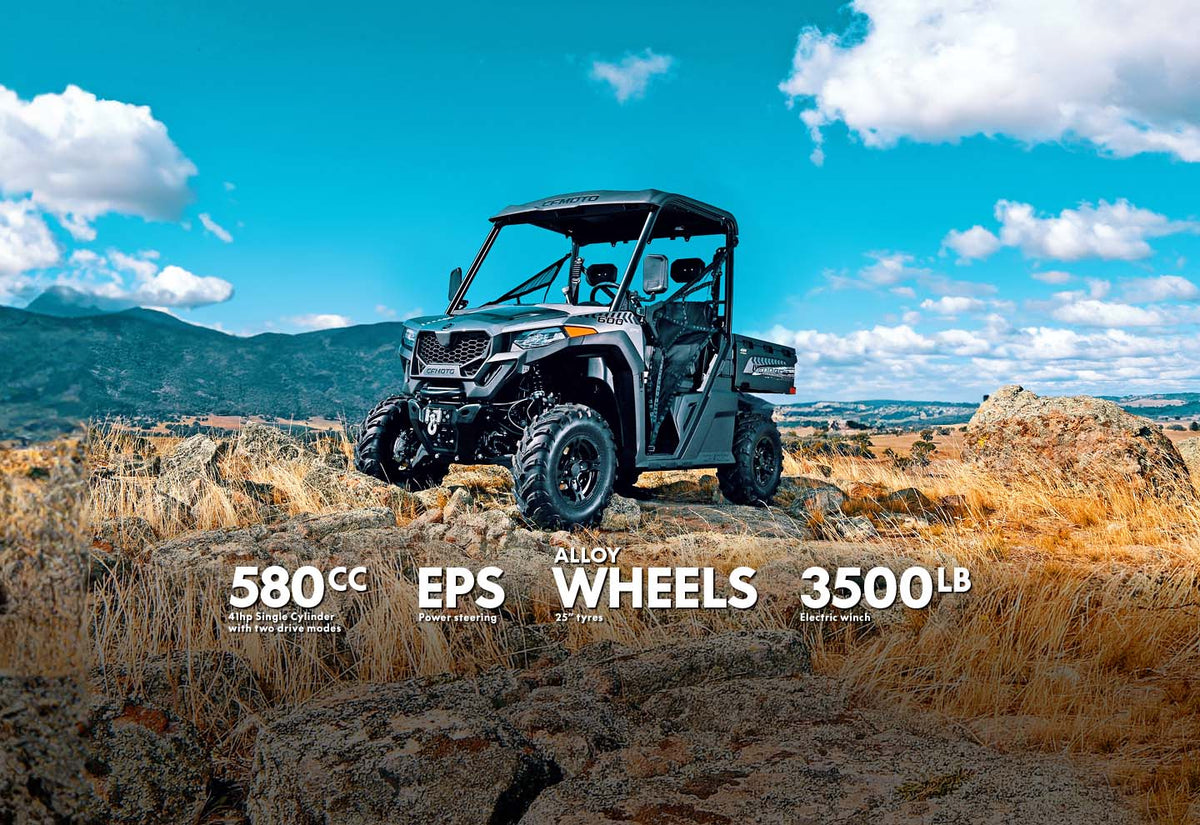 UFORCE 600 EPS UTV by CFMOTO