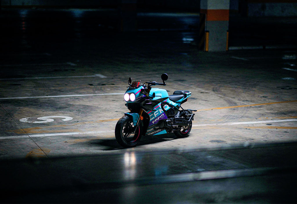 XO PAPIO Racer Minimoto by CFMOTO
