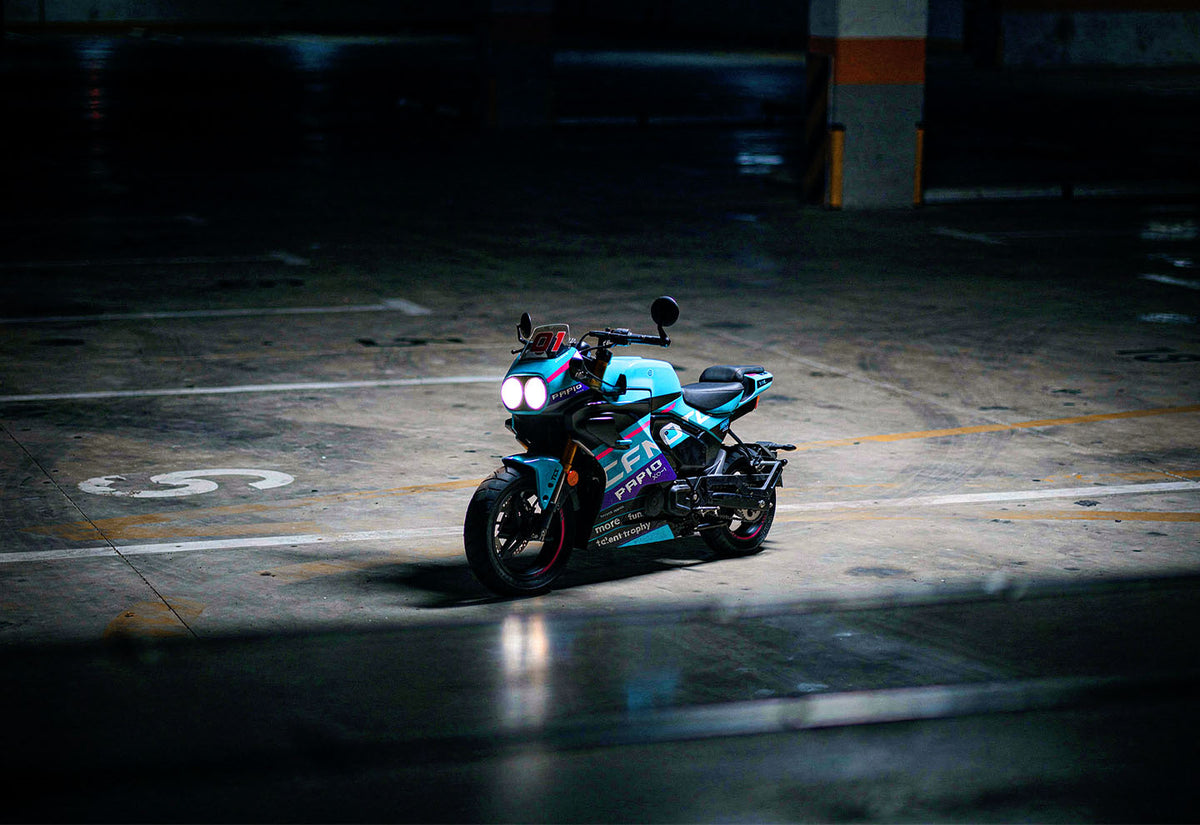 XO PAPIO Racer Minimoto by CFMOTO