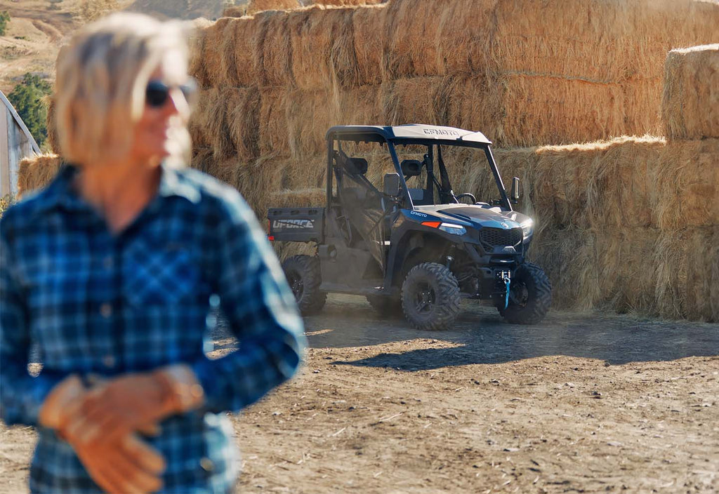 UFORCE 600 UTV by CFMOTO