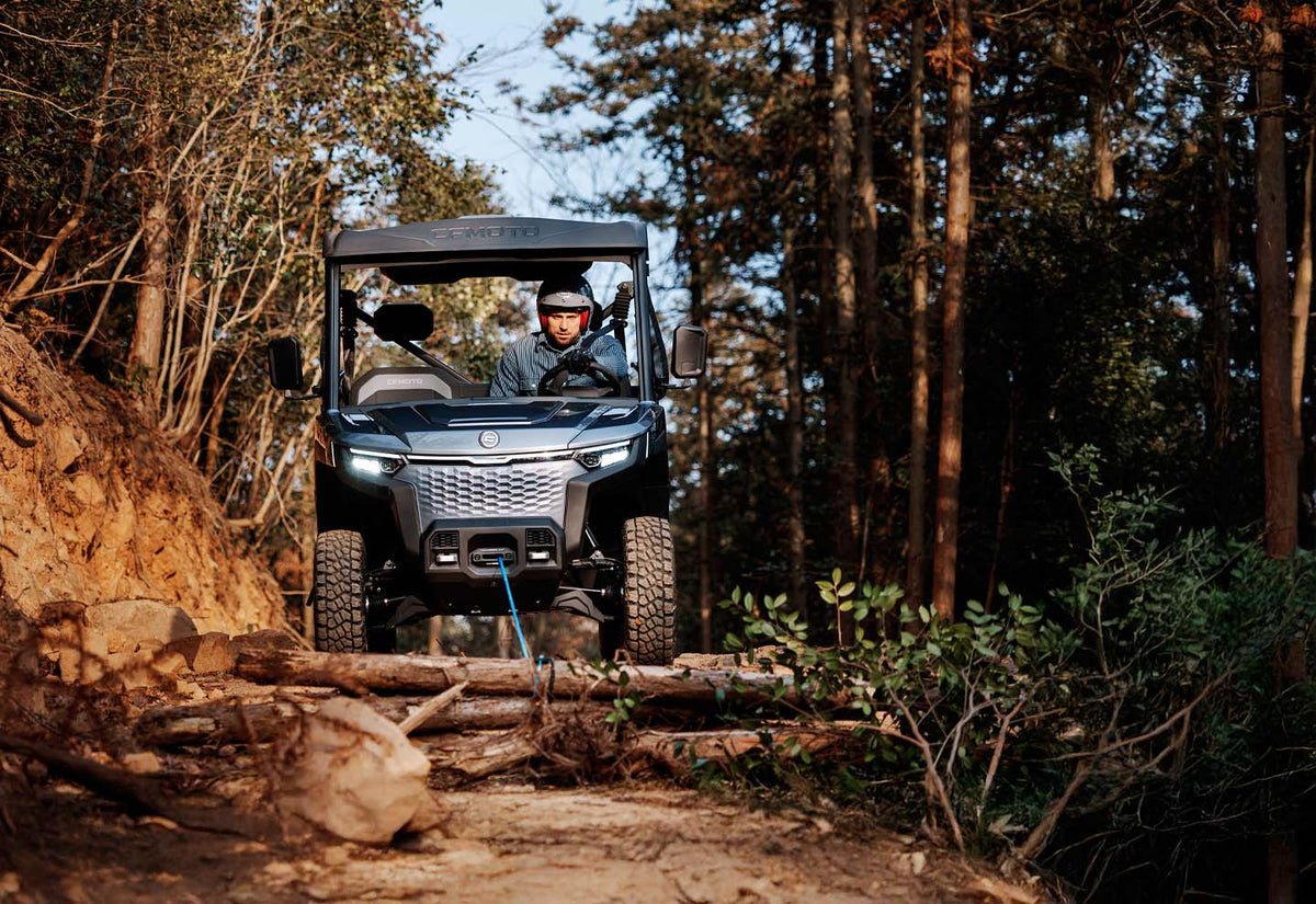 U6 EV electric UTV by CFMOTO