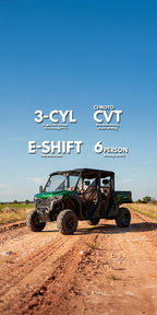 U10 PRO XL UTV by CFMOTO