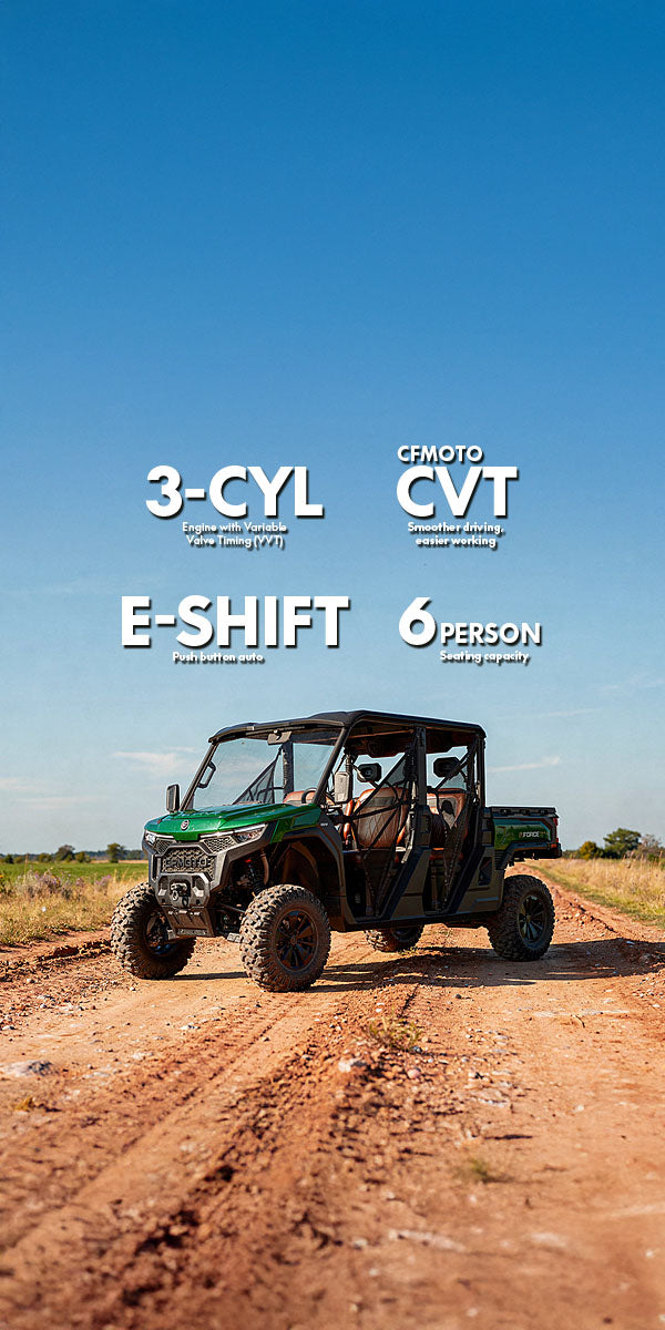 U10 PRO XL UTV by CFMOTO