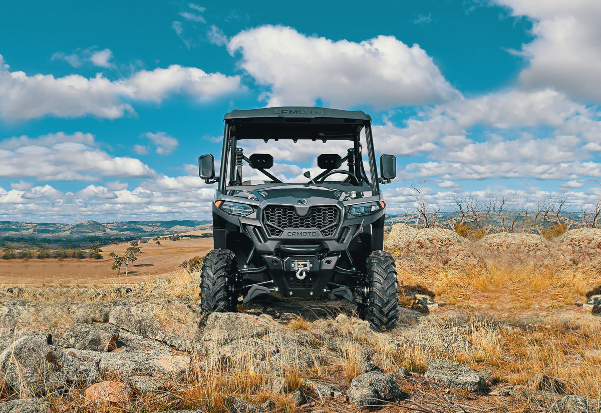UFORCE 600 EPS UTV by CFMOTO