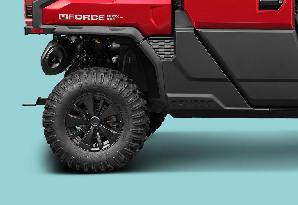 U10 PRO HIGHLAND XL UTV by CFMOTO