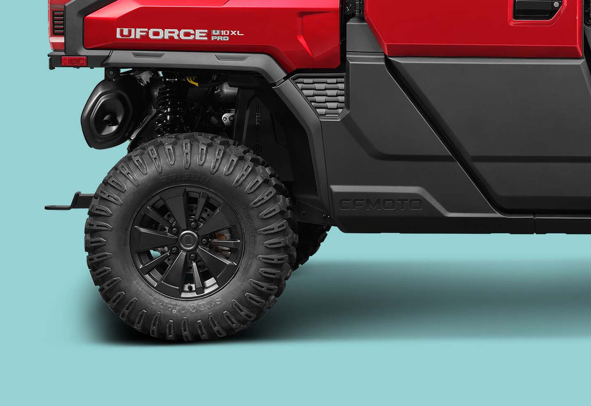 U10 PRO HIGHLAND XL UTV by CFMOTO