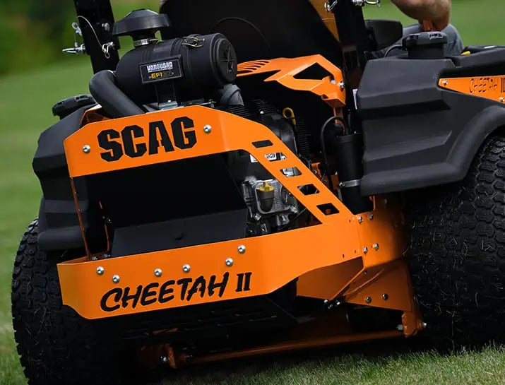 Cheetah II Zero Turn Mower by SCAG