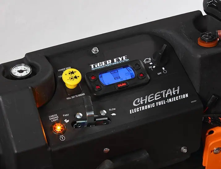 Cheetah II Zero Turn Mower by SCAG
