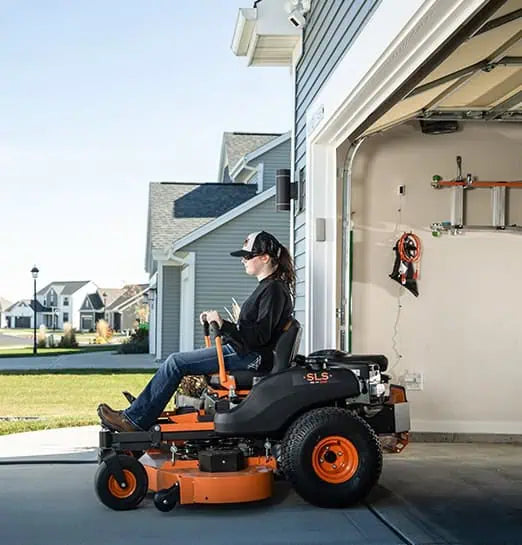 SLS Zero Turn Mower by SCAG