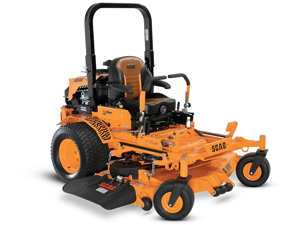 Turf Tiger II Zero Turn Mower by SCAG