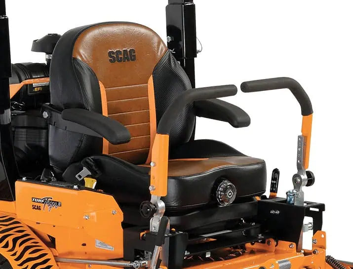 Turf Tiger II Zero Turn Mower by SCAG